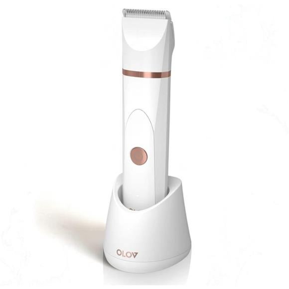 Bikini Trimmer Women - Wet/Dry Body Shaver Groomer, Replaceable Ceramic Blade - Picture 1 of 5